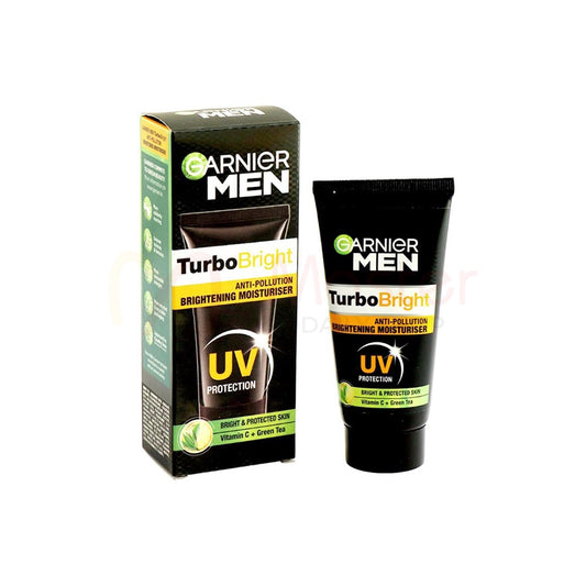 Garnier Men Turbo Bright UV Protection Brightening Moisturiser 40g