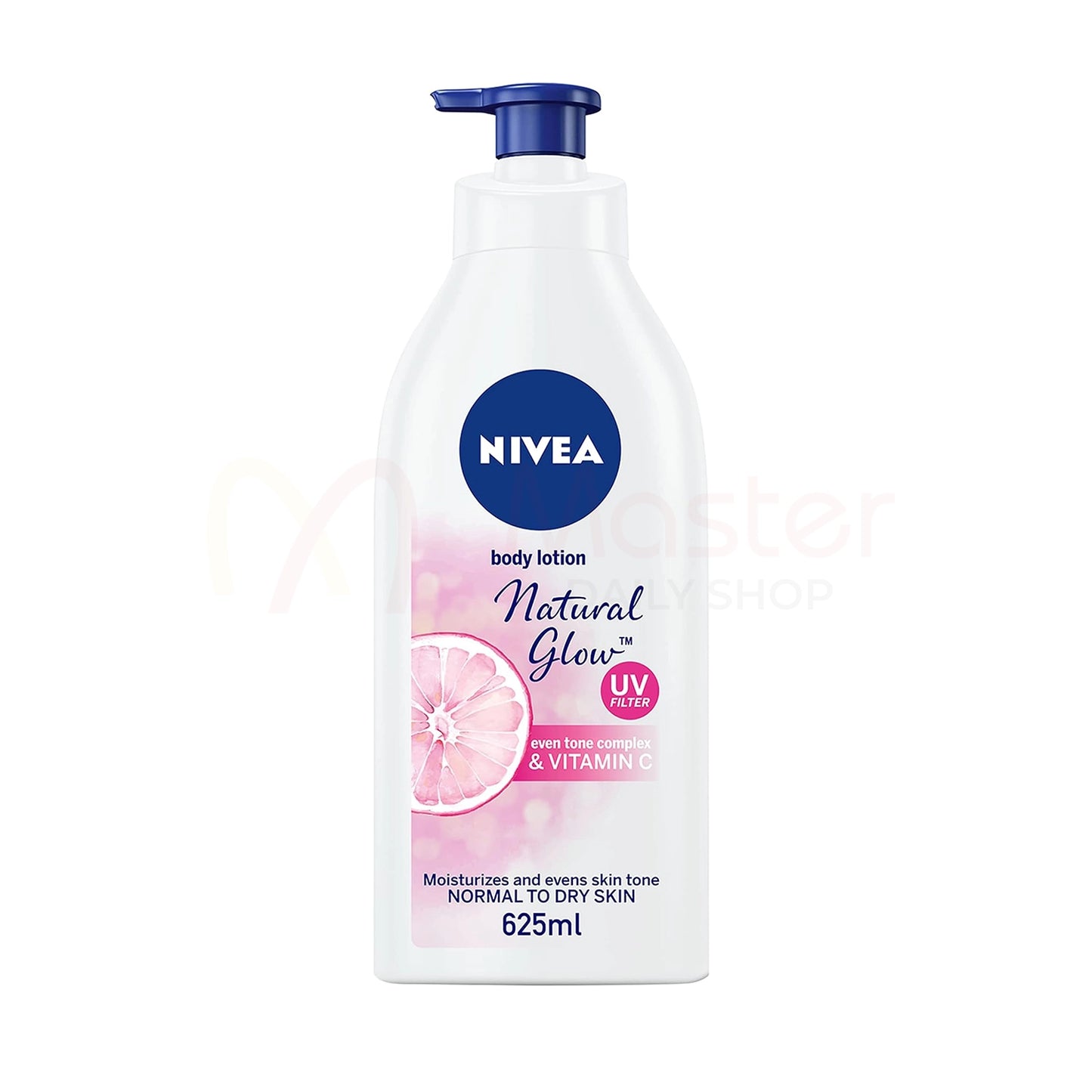 Nivea natural glow body lotion 625ml