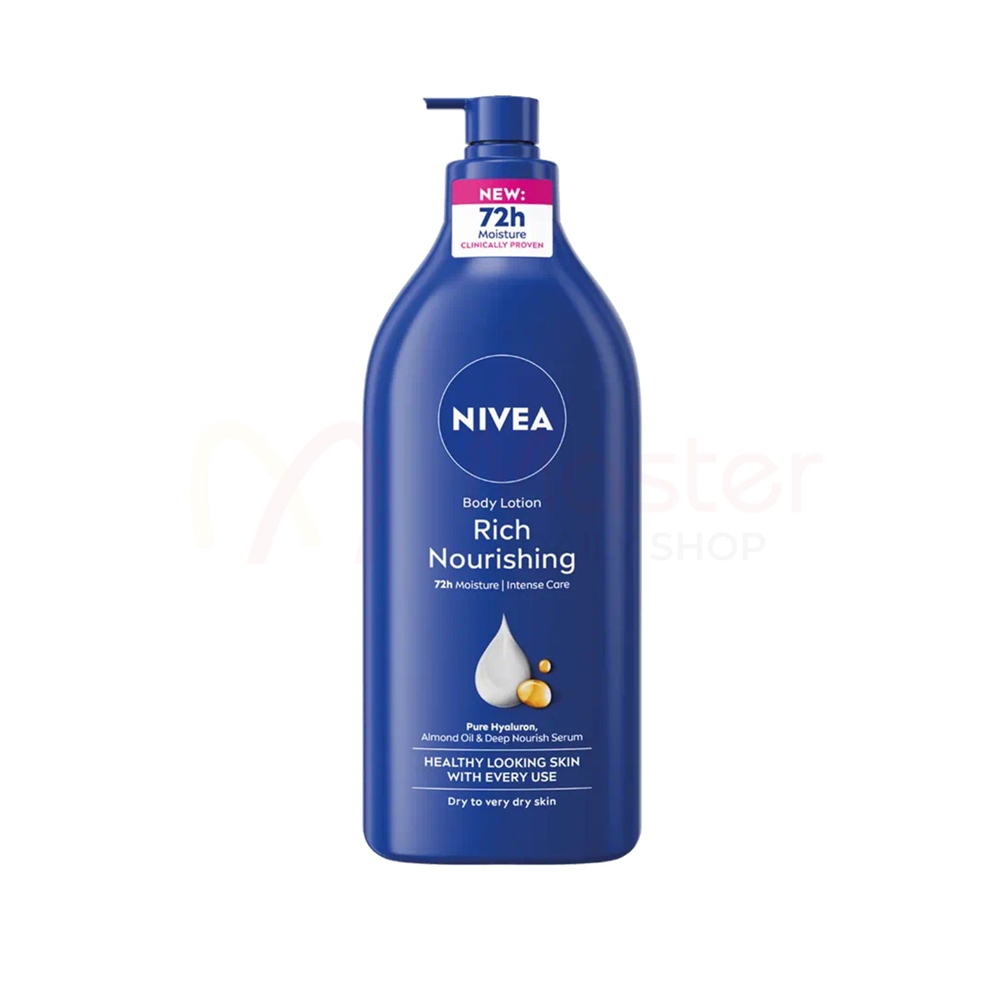 Nivea Rich Nourishing Body Lotion 625ml