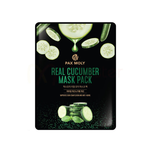 Pax Moly Real Cucumber Mask Pack 25ml