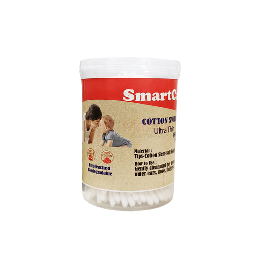 Smart Care Cotton Swabs Ultra Thin 180 sticks