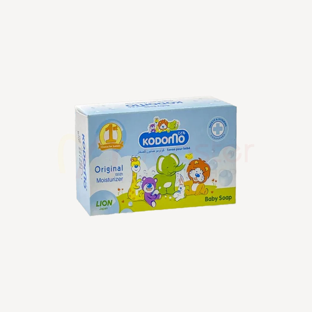 Kodomo Baby Soap Original with Moisturizer for 0+ Baby 75g
