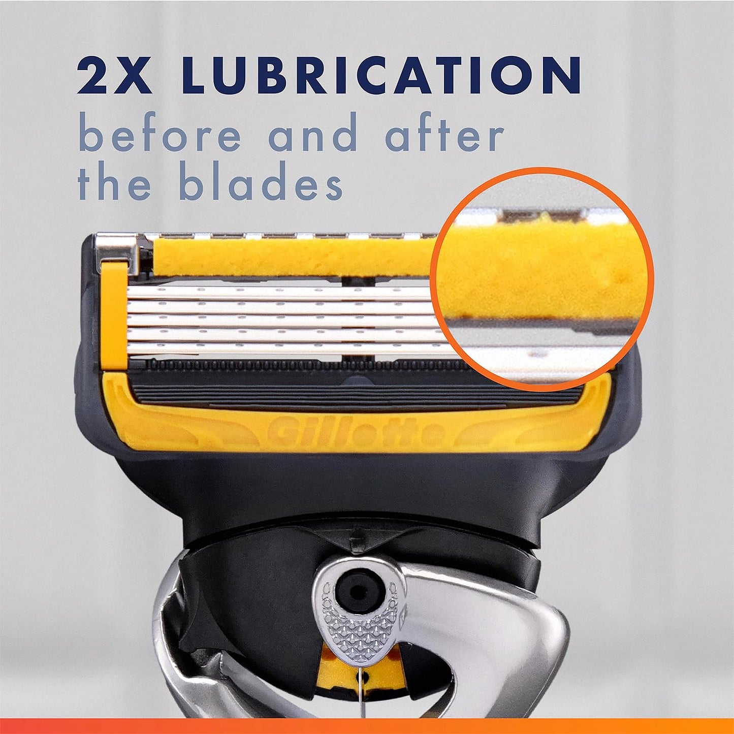 Gillette ProGlide Shield Razor Refills for Men, 4 Blade Refills