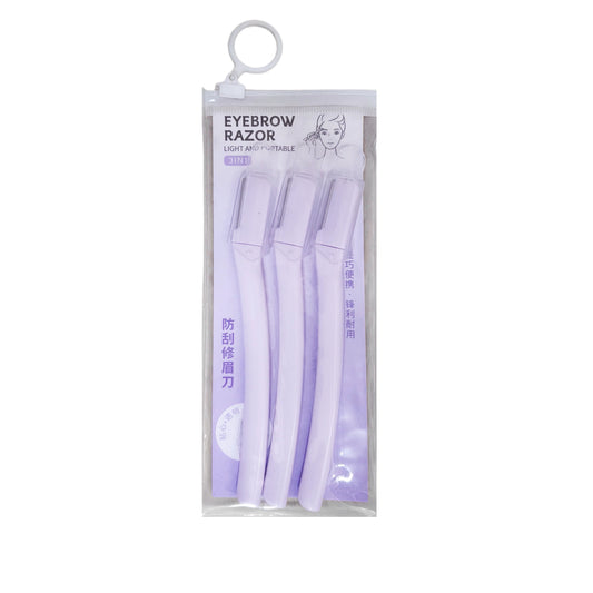 LMLTOP Eyebrow And Facial Razor 3 Pcs