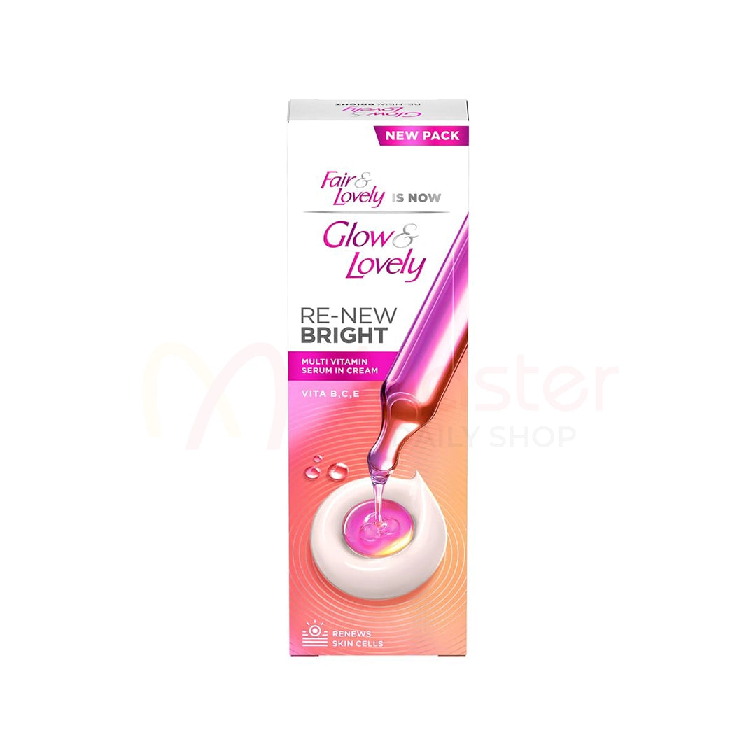 Glow & Lovely Renew Bright Multivitamin Serum in Cream 50g