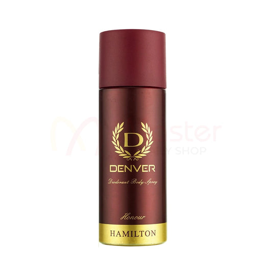 DENVER - Hamilton Honor Deodorant Body Spray | Long Lasting Deodorant for Men 165ml