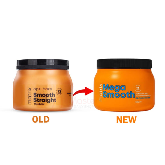 Matrix Mega Smooth Hair Masque with Shea Butter 500ml