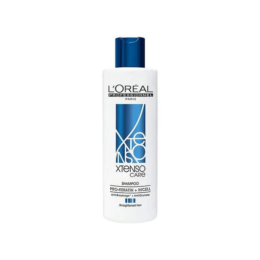 LOreal Professionnel Paris Xtenso Care Shampoo For Straightened Hair 250ml