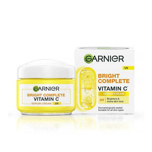 Garnier Bright Complete Vitamin C Serum Cream 45gm