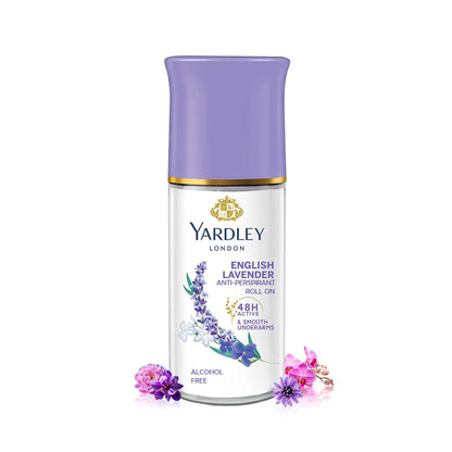Yardley London English Lavender Roll-On 50ml