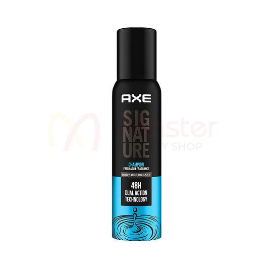 Axe Signature Champion No Gas Body Deodorant Perfume For Men 122ml