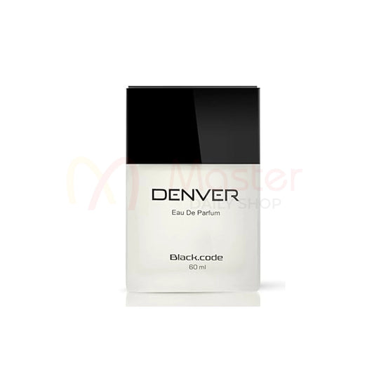 DENVER - Black Code Perfume| Eau de Parfum - For Men |Long Lasting Luxury Scent Fragrance - 60ML