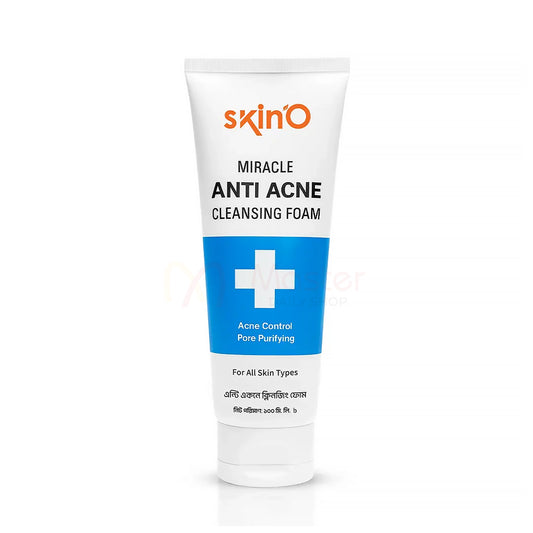 Skino Miracle Anti Acne Cleansing Foam 100ml