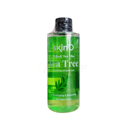 Skino Refresh Your Skin Tea Tree Soothing Shower Gel 220ml