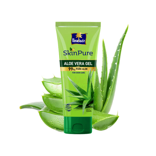 Parachute SkinPure Aloe Vera Gel , 99% Pure Aloe For Skin Care 100ml