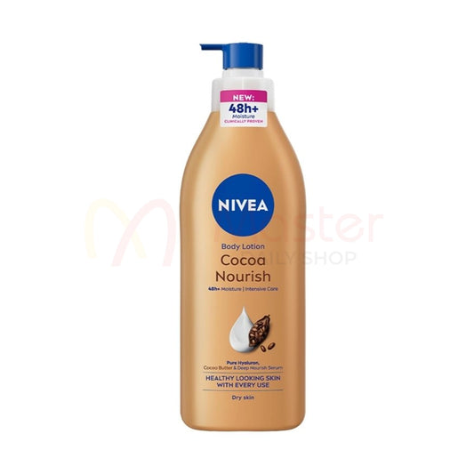 NIVEA Body Lotion Cocoa Nourish – 48h+ Moisture Intensive Care 400ml