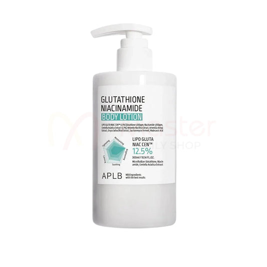 APLB Glutathione Niacinamide Body Lotion 300ml
