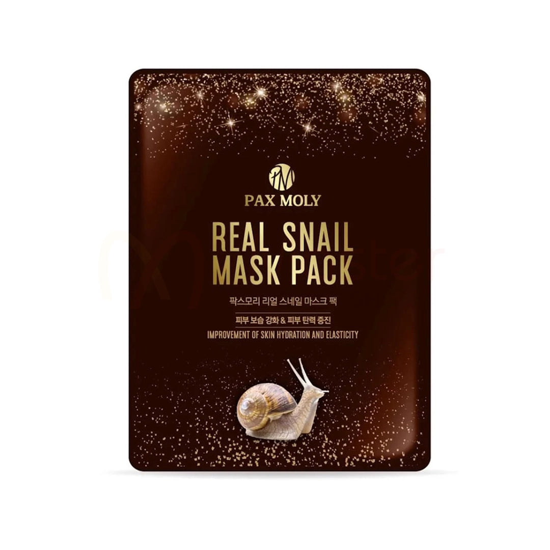 Pax Moly Real Snail Mask Pack 25ml