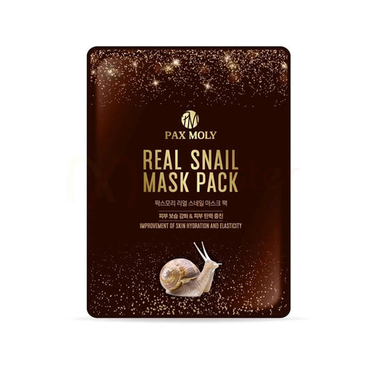 Pax Moly Real Snail Mask Pack 25ml