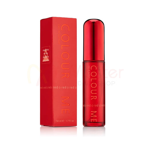 COLOUR ME Red Perfume for Women  50ml