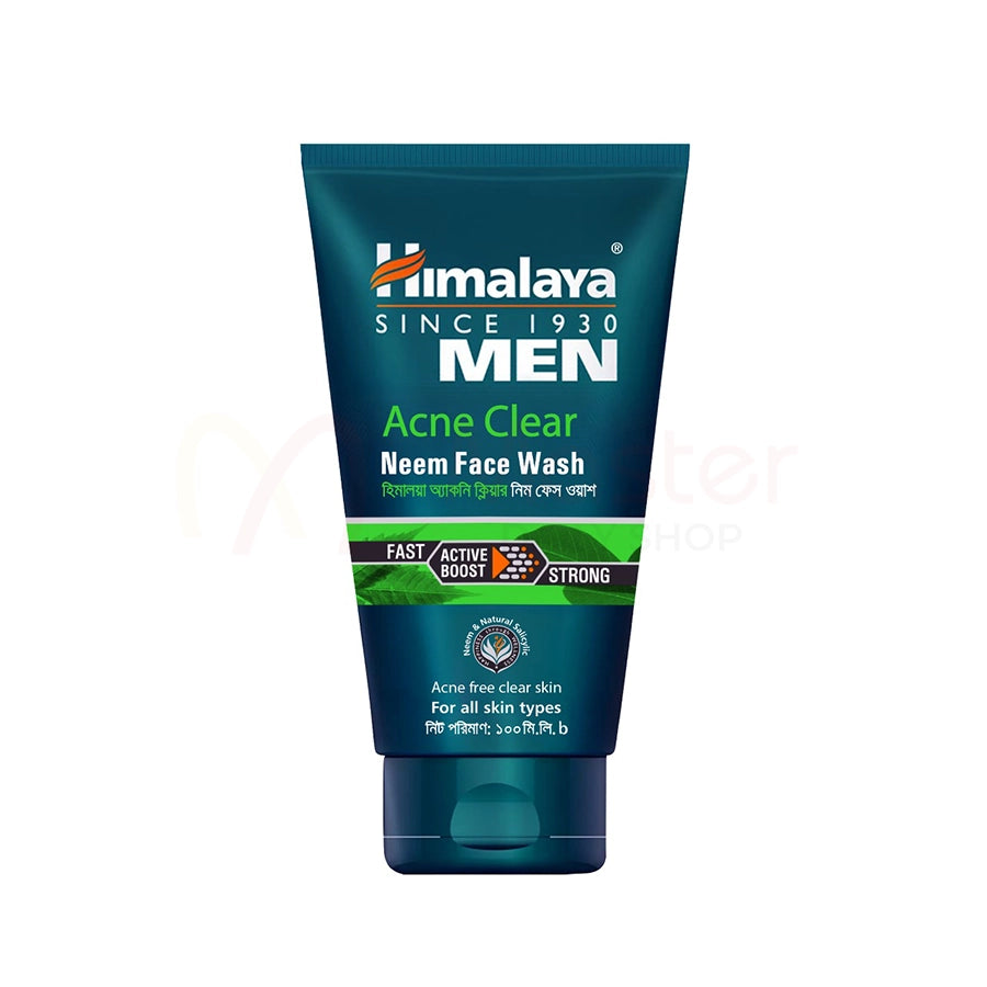 Himalaya Men Acne Clear Neem Face wash 100.0 ml