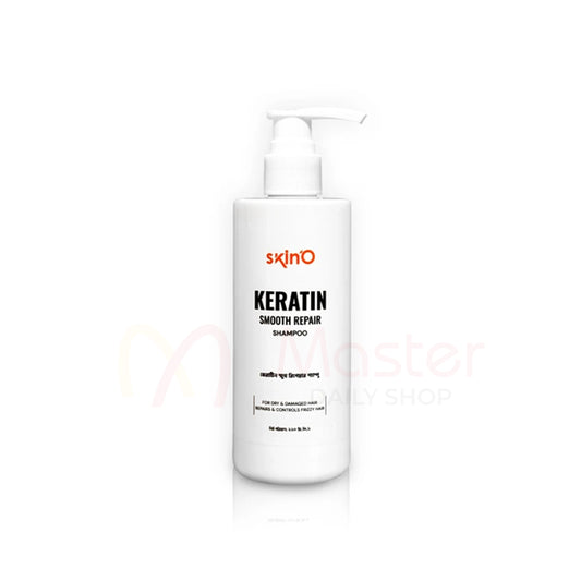 Skin’O Keratin Smooth Repair Shampoo 220ml
