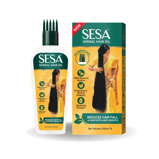 SESA Herbal Hair Oil Reduces Hair Fall 200ml