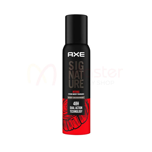 Axe Signature Intense Strong Woody Fragrance Body Deodorant For Men 122ml