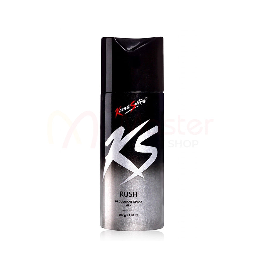 Kama Sutra Rush Deodorant Spray for Men 150ml