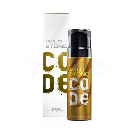 Wild Stone Code Gold Body Perfume 120ml