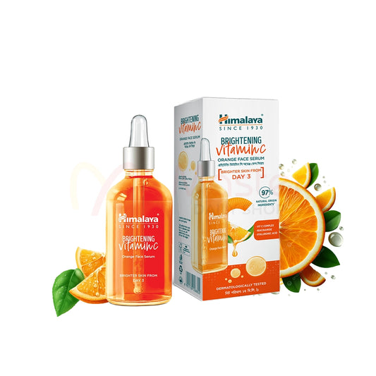 Himalaya Brightening Vitamin C Orange Face Serum - 15ml