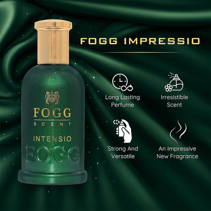 Fogg Scent Intensio Eau de Parfum for Men 100ml