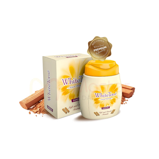White Tone Face Powder Sandal (50gm)