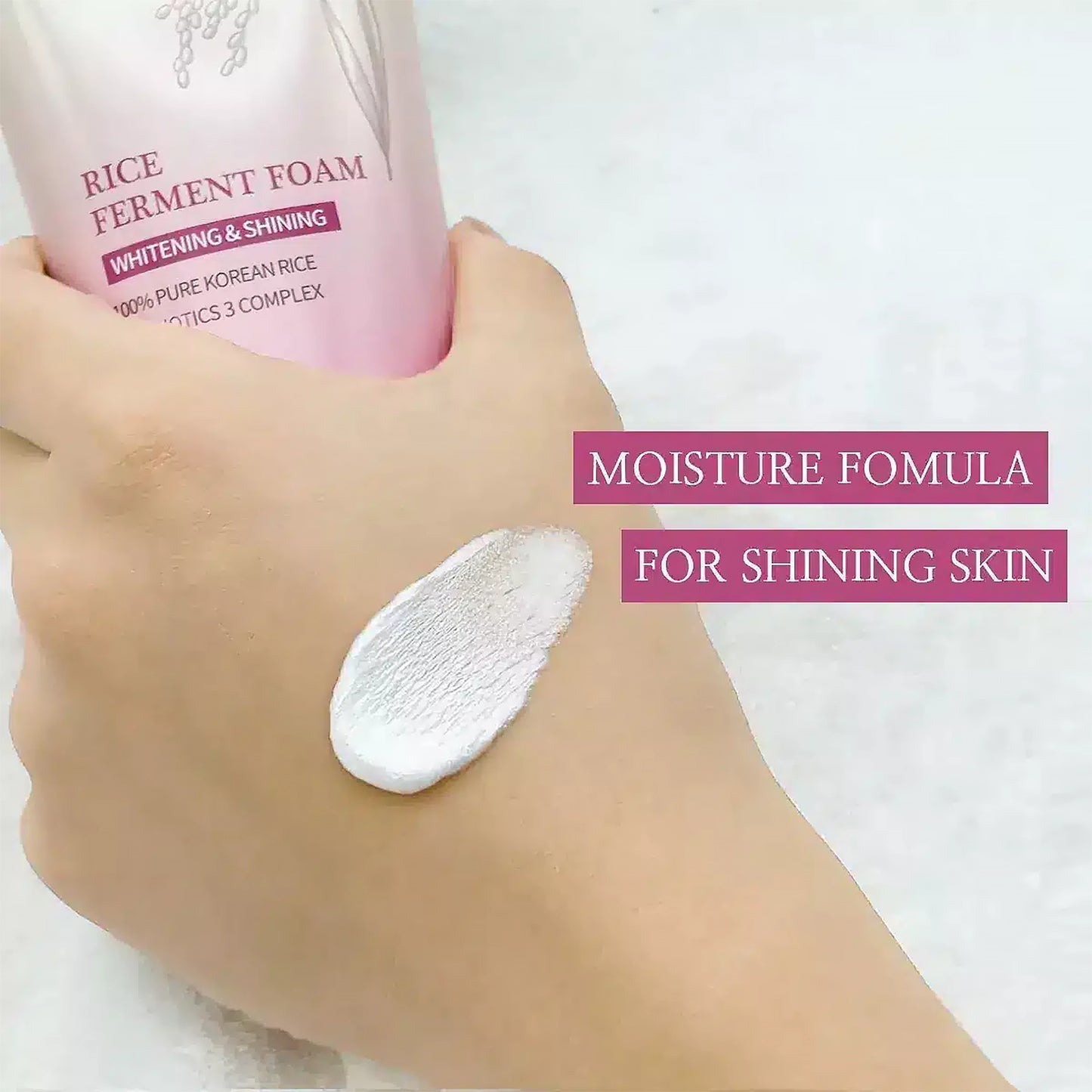 Dabo Rice Ferment Foam Whitening & Shining 100ml
