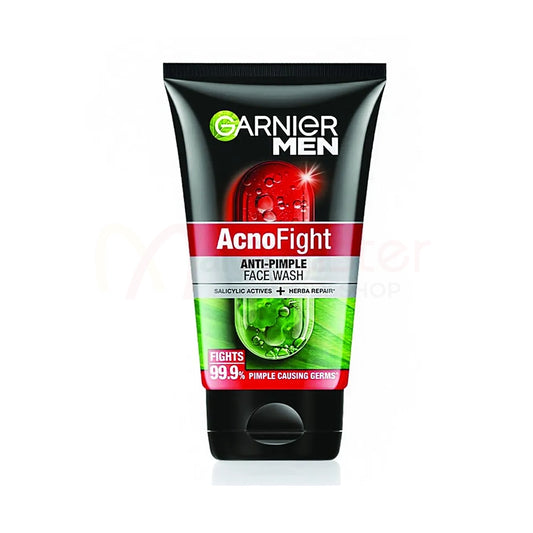 Garnier Men Acno Fight Anti Pimple Face Wash with Salicylic Active & Herba Repair 100gm