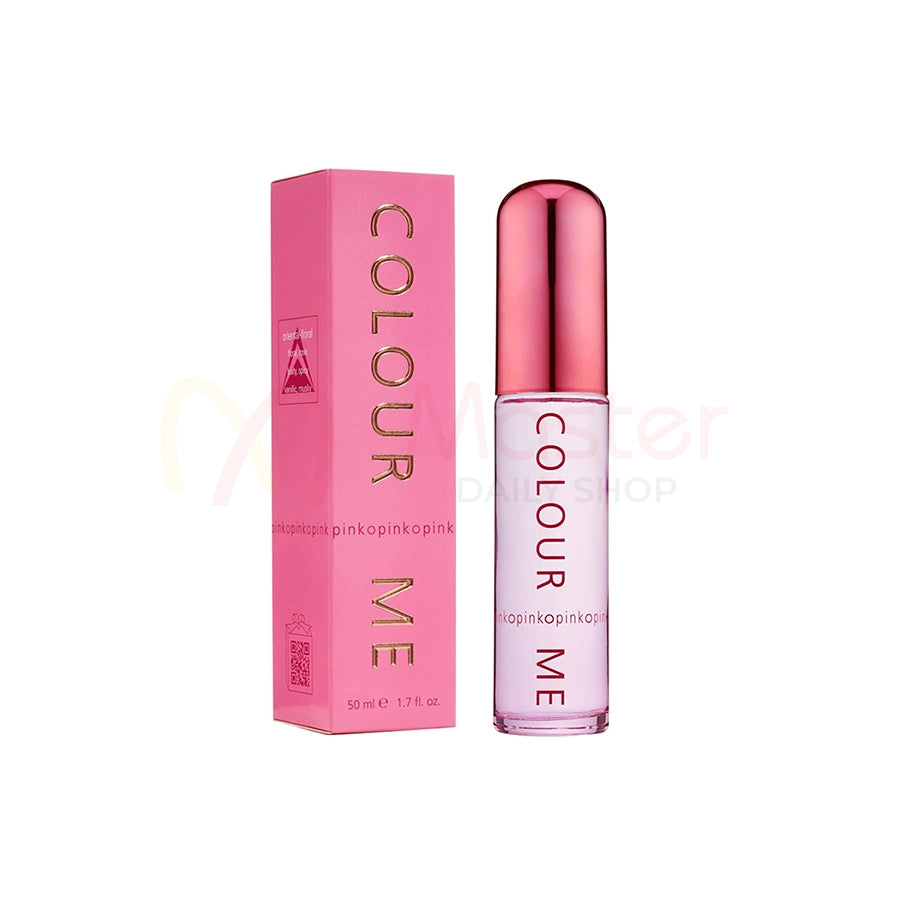 Colour Me Perfume Pink For Women 50ml