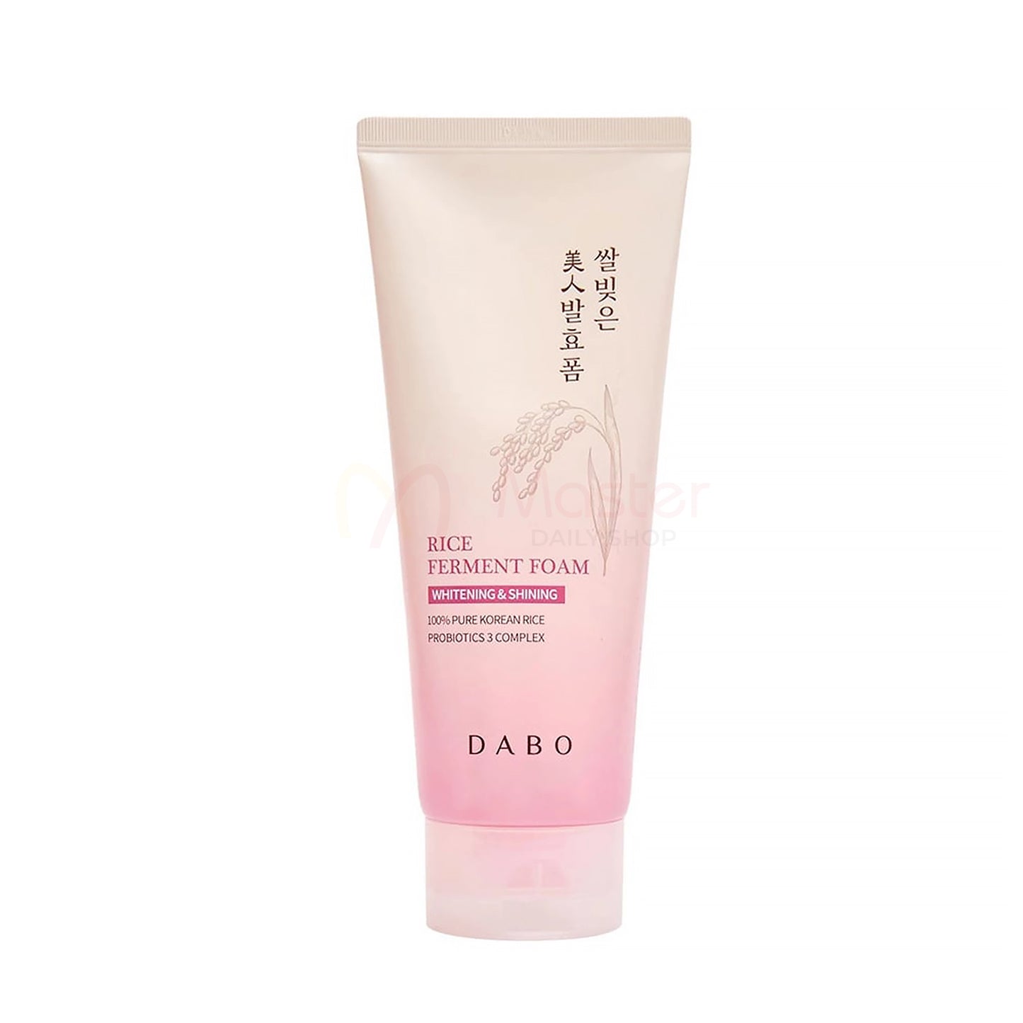 Dabo Rice Ferment Foam Whitening & Shining 100ml