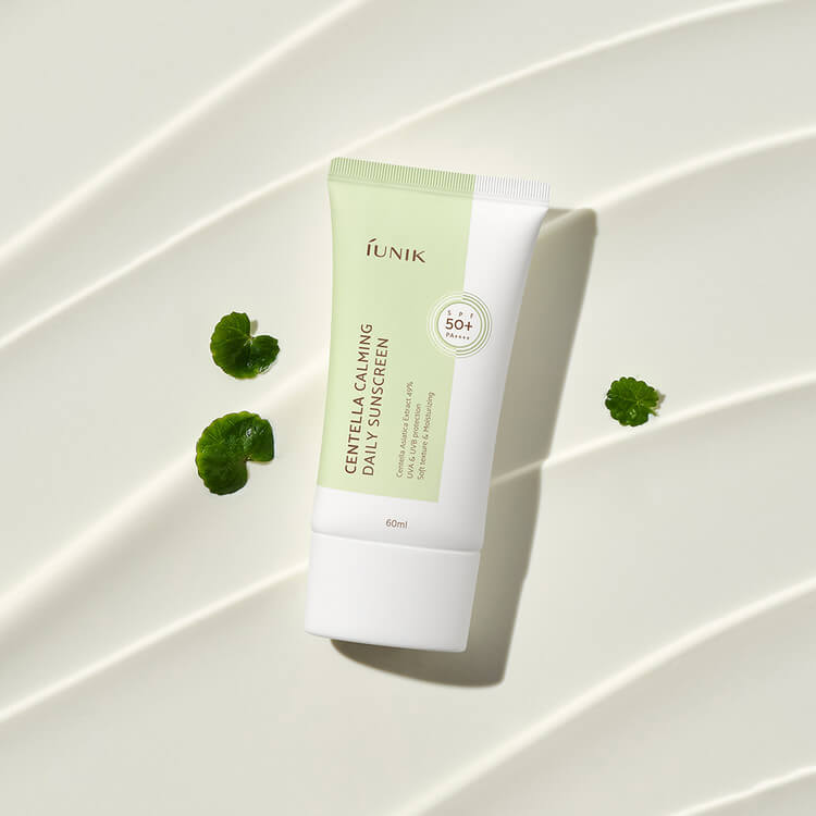Iunik Centella Calming Daily Sunscreen SPF 50+ PA++ 60ml