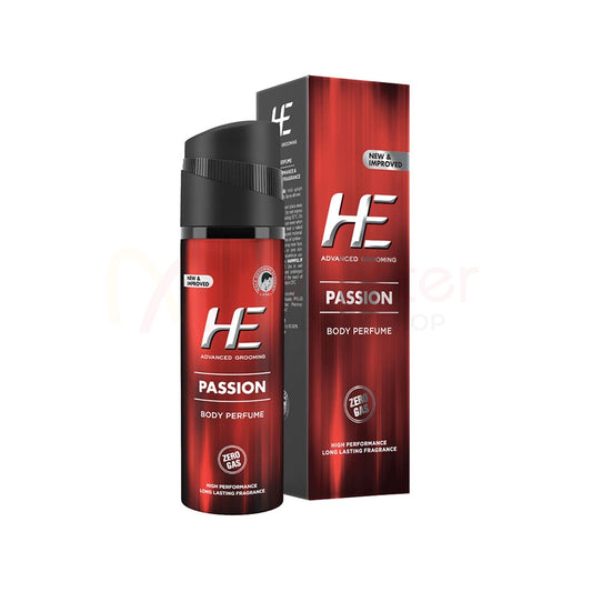 Emani HE Advance Grooming Perfume Passion Body Spray  120ml