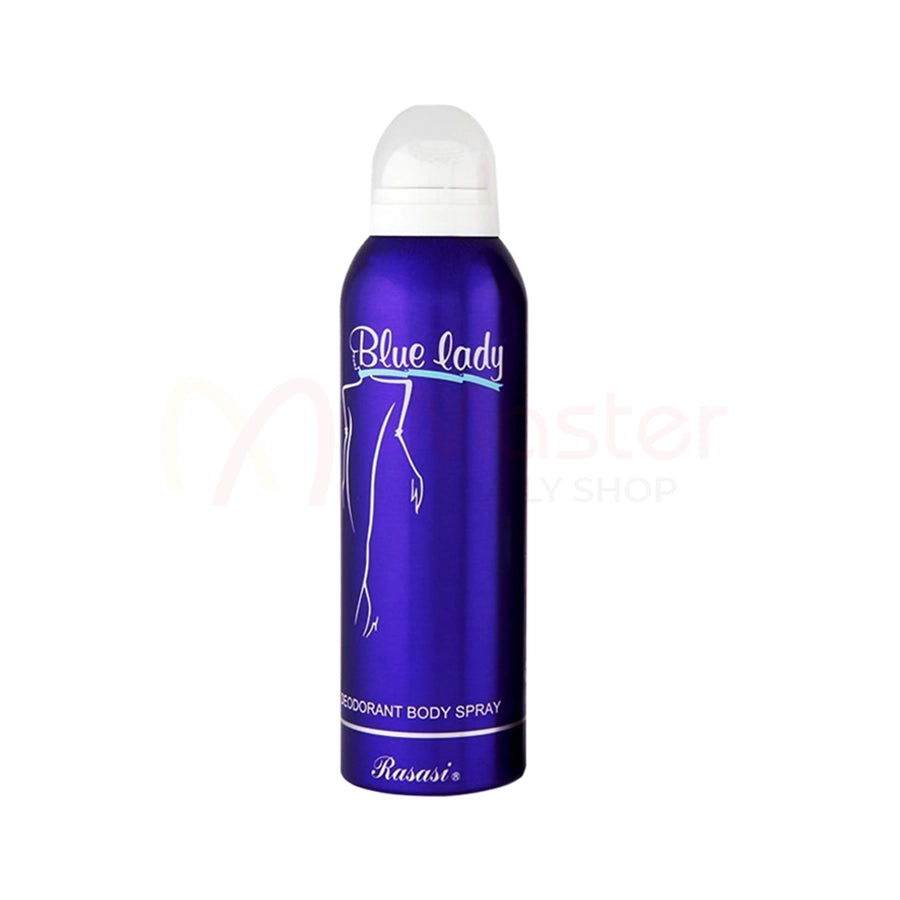 Rasasi Blue Lady Deodorant Body Spray For Women 200ml