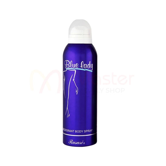 Rasasi Blue Lady Deodorant Body Spray For Women 200ml