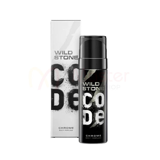 Wild Stone Code Chrome Body Perfume For Men (120ml)
