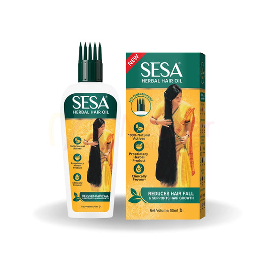 SESA Herbal Hair Oil Reduces Hair Fall 50 ml