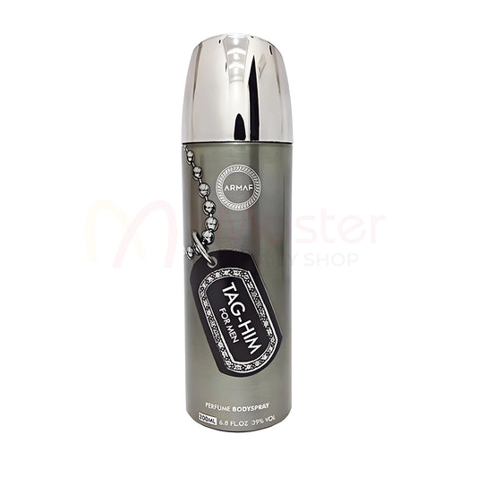 Armaf Tag Him Perfume Body Spray For Men 200ml