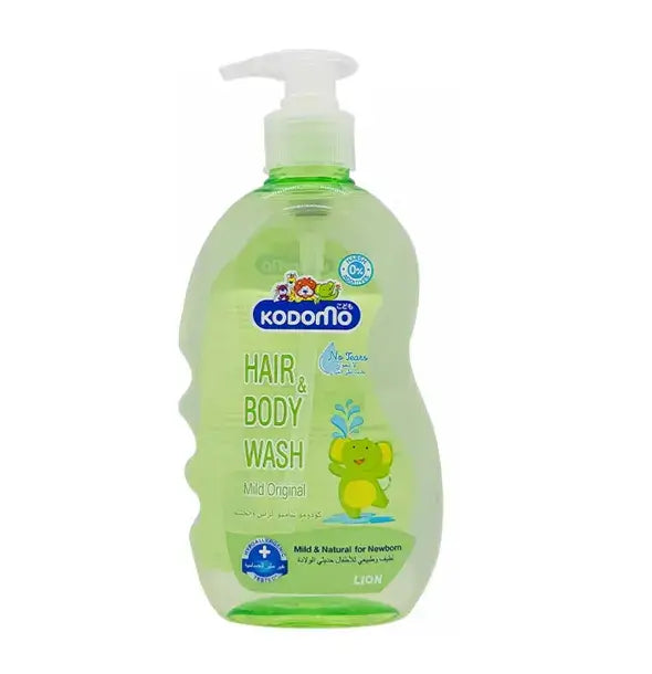 Kodomo Hair & Body Wash 400ml
