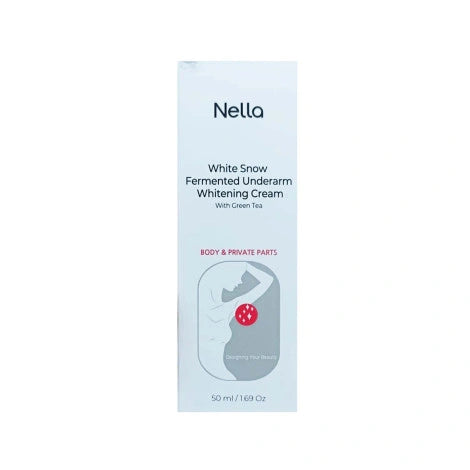 Nella White Snow Fermented Underarm Whitening Cream 50ml