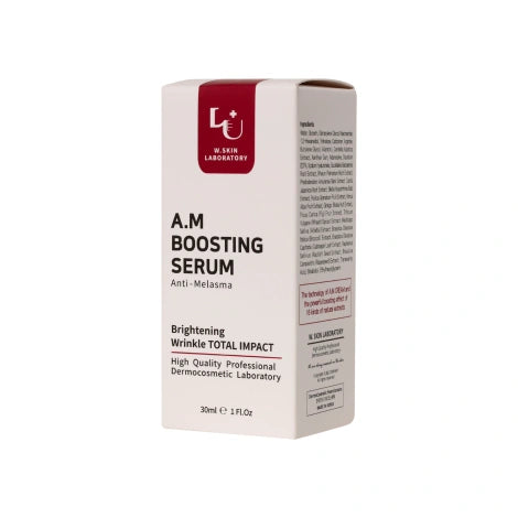 W.Skin Laboratory A.M Boosting Serum Anti-Melasma 30ml