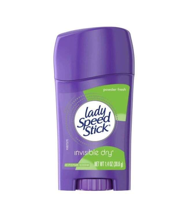 Lady Speed Stick Invisible Dry Anti Perspirant Deodorant powder fresh 39.6g
