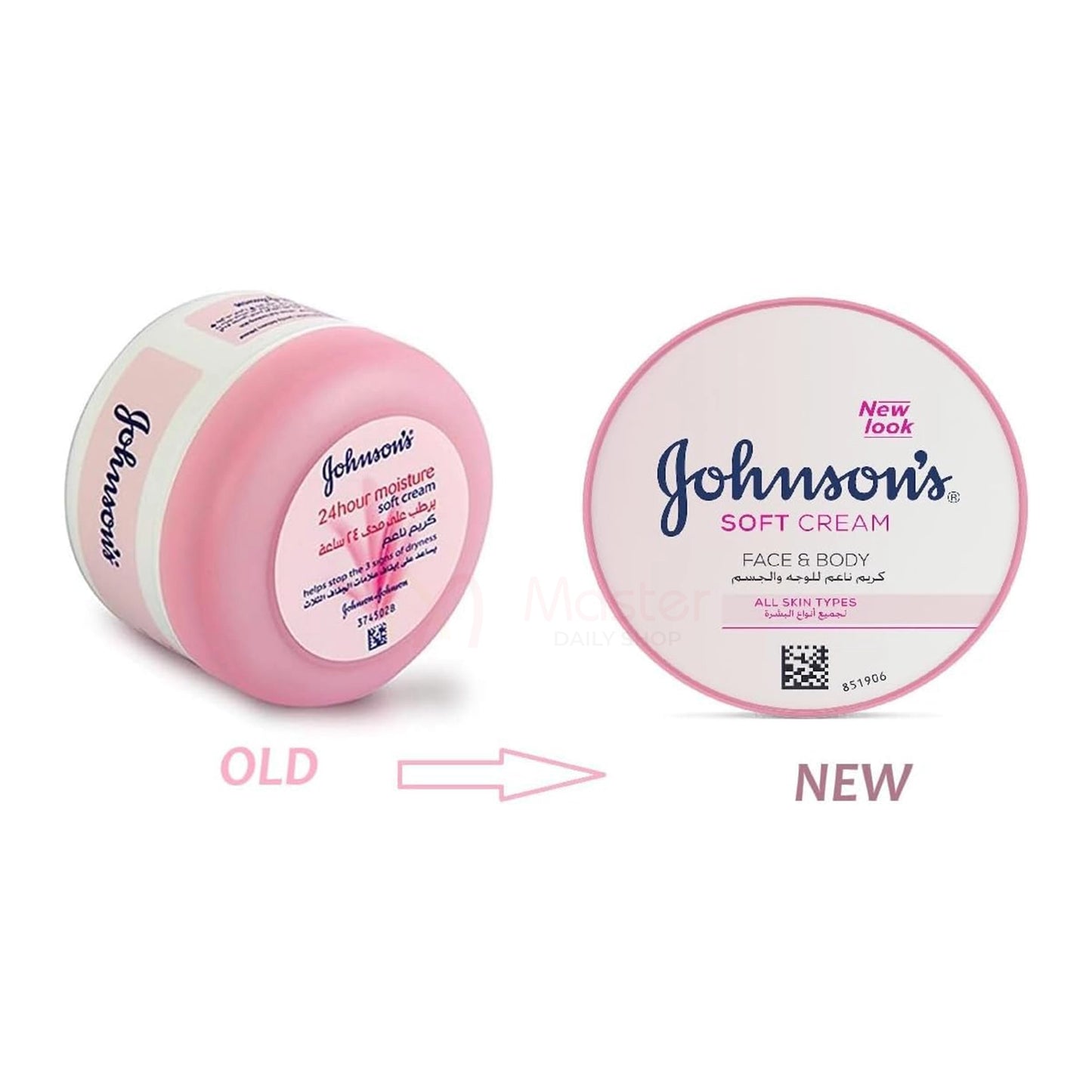 Johnson’s 24Hour Moisture Soft Cream 200ml