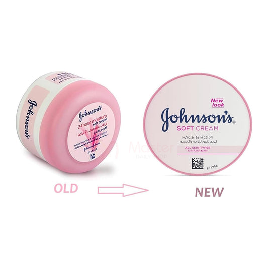 Johnson’s 24Hour Moisture Soft Cream 200ml